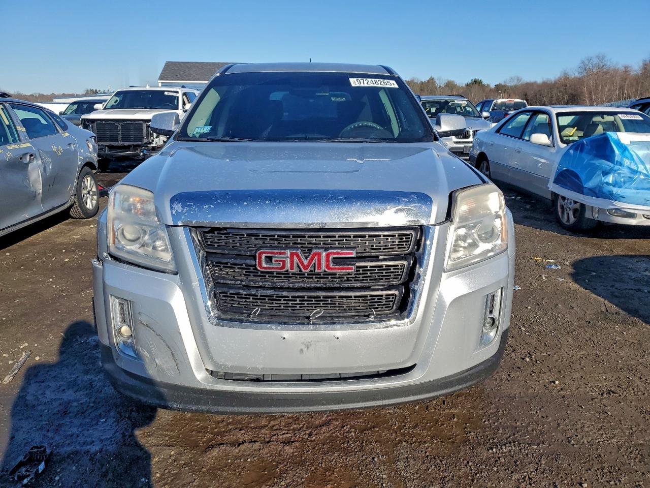 2015 GMC TERRAIN SLE photo 13