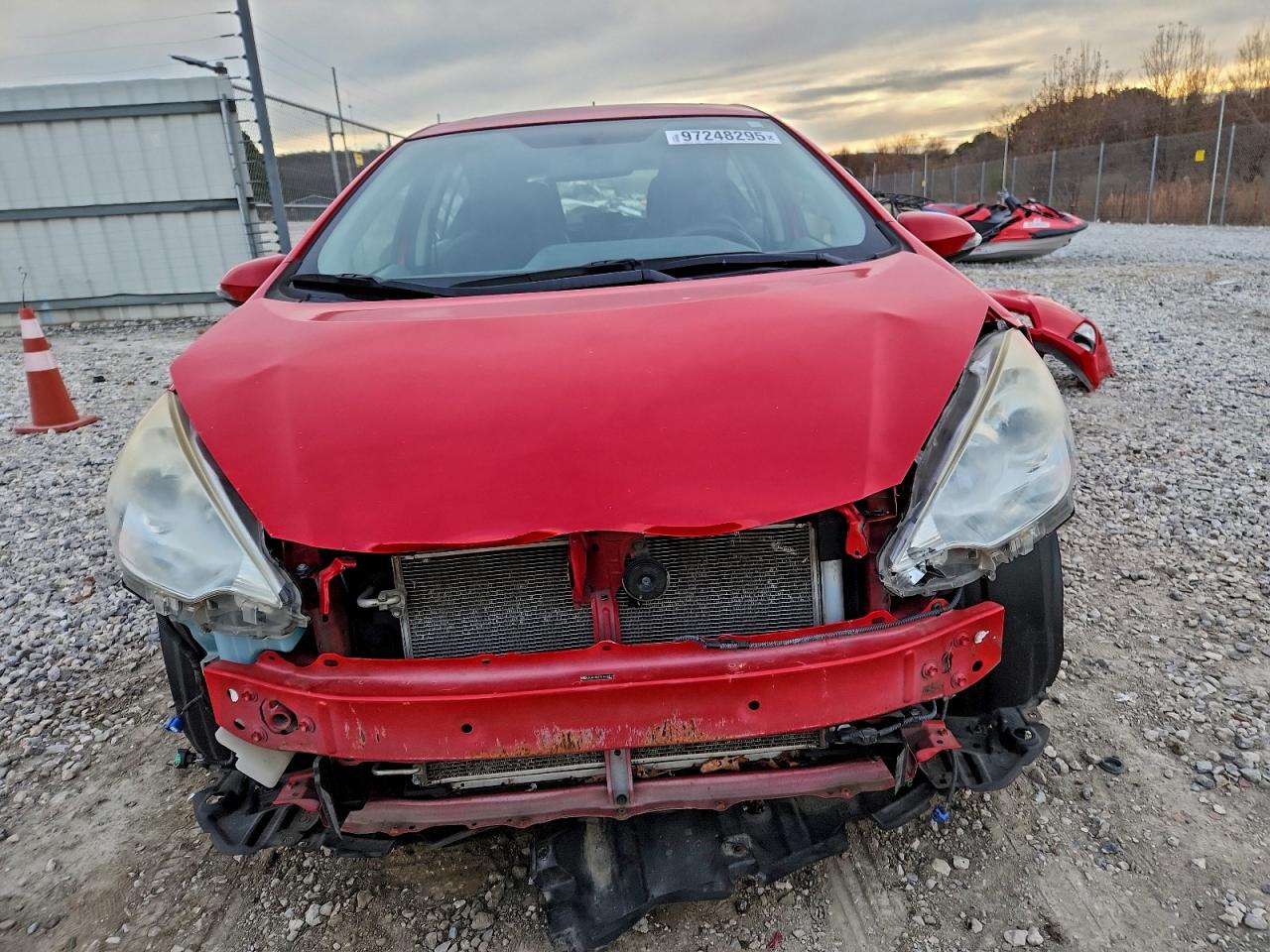 2012 TOYOTA PRIUS C photo 13
