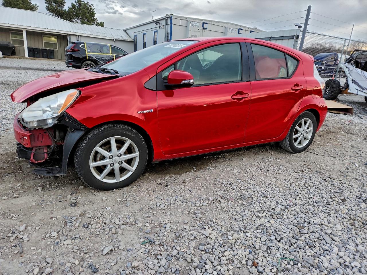 2012 TOYOTA PRIUS C