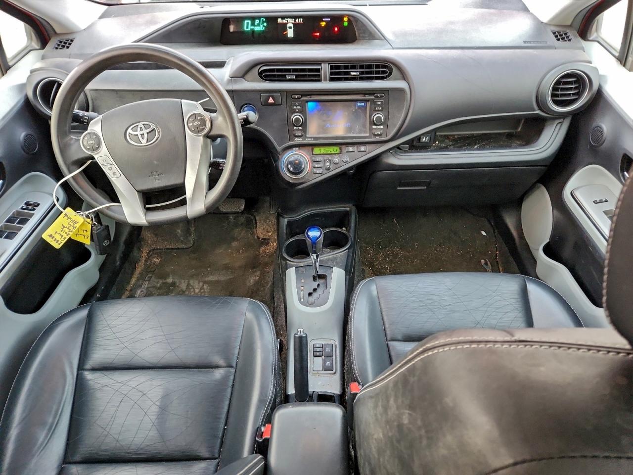 2012 TOYOTA PRIUS C photo 22
