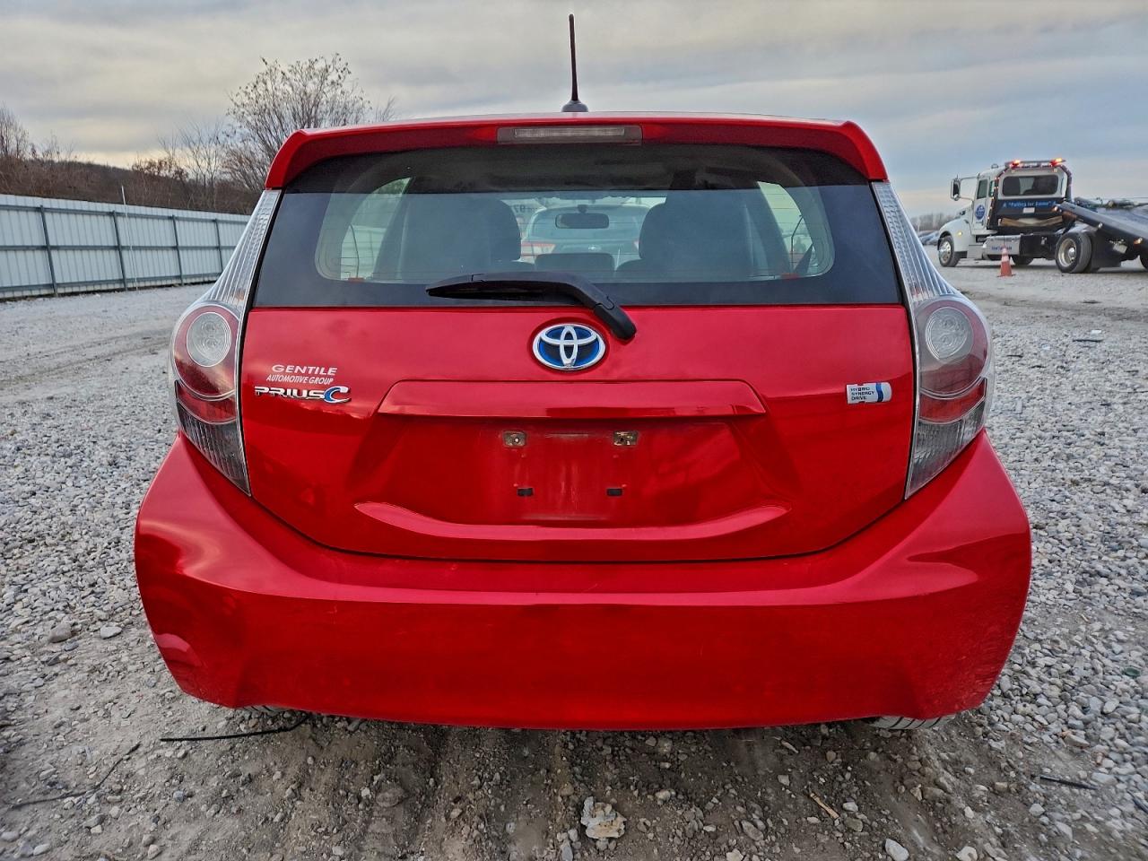 2012 TOYOTA PRIUS C photo 16