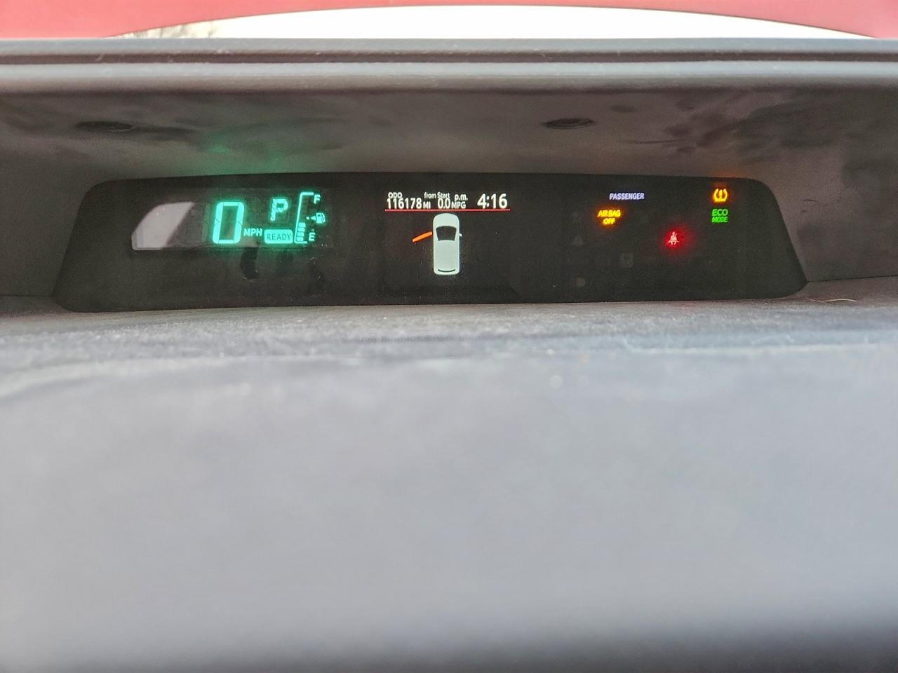 2012 TOYOTA PRIUS C photo 25