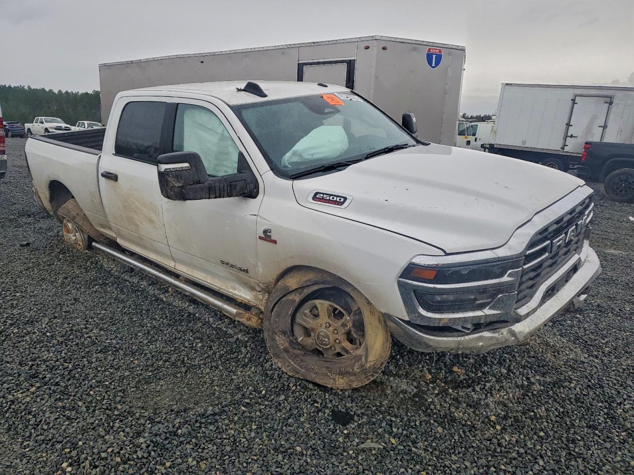 2025 RAM 2500