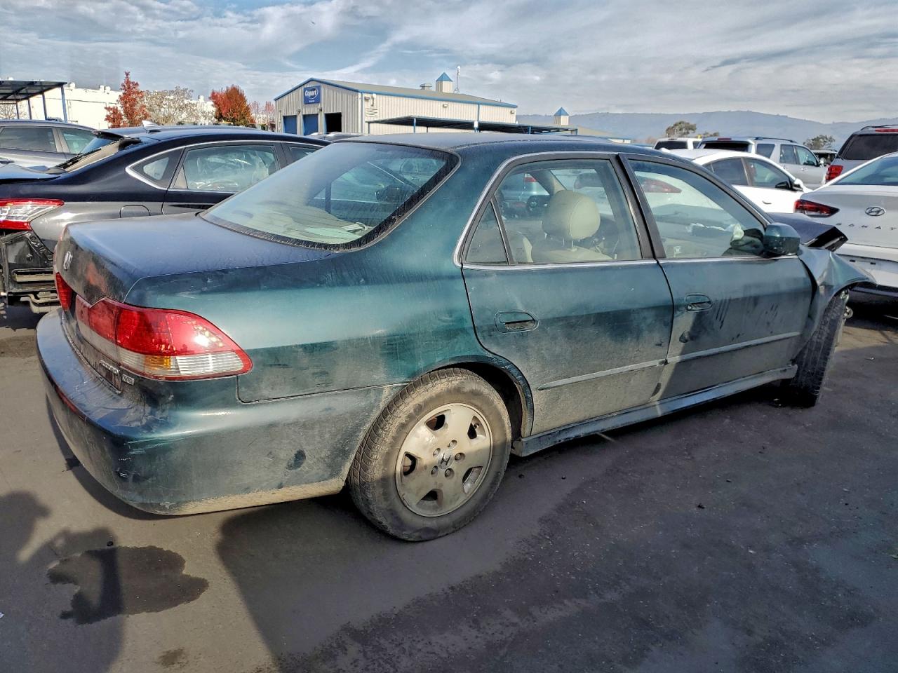 2002 HONDA ACCORD EX photo 3