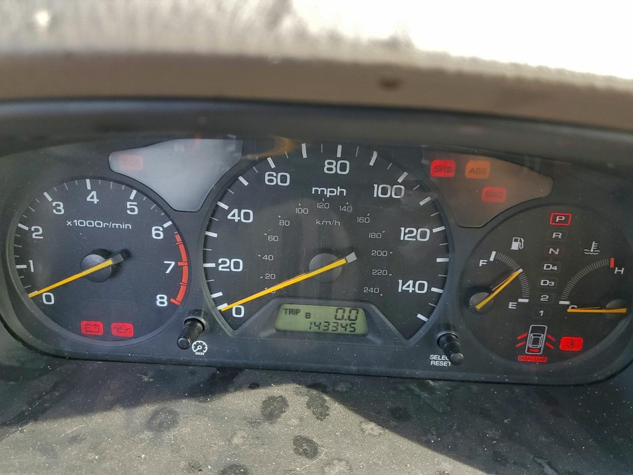 2002 HONDA ACCORD EX photo 9