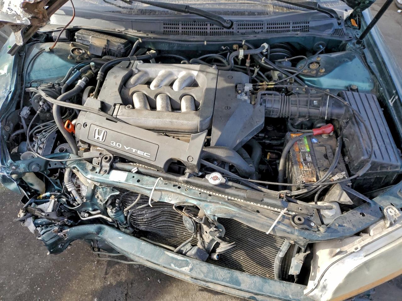 2002 HONDA ACCORD EX photo 11