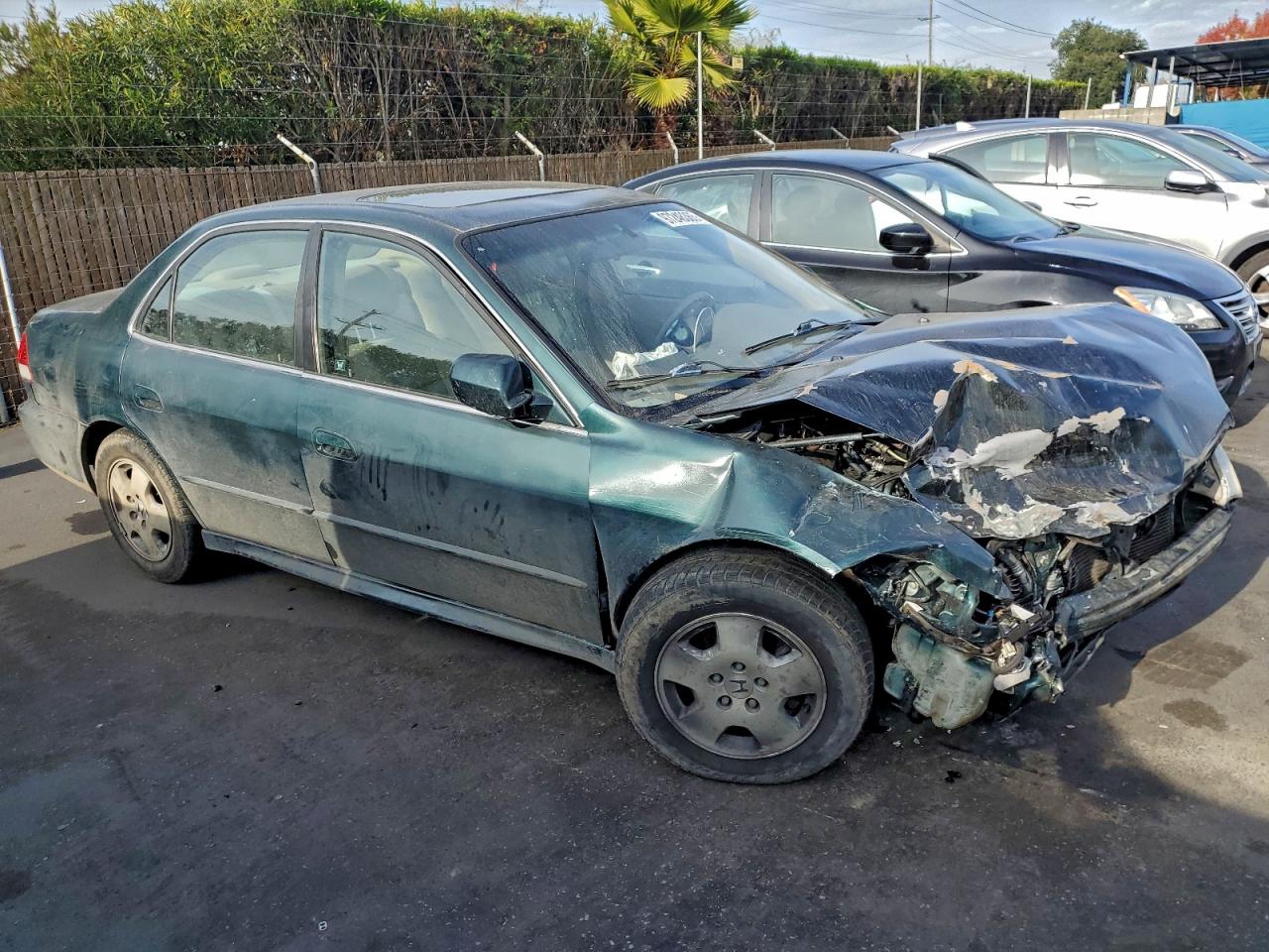 2002 HONDA ACCORD EX photo 4