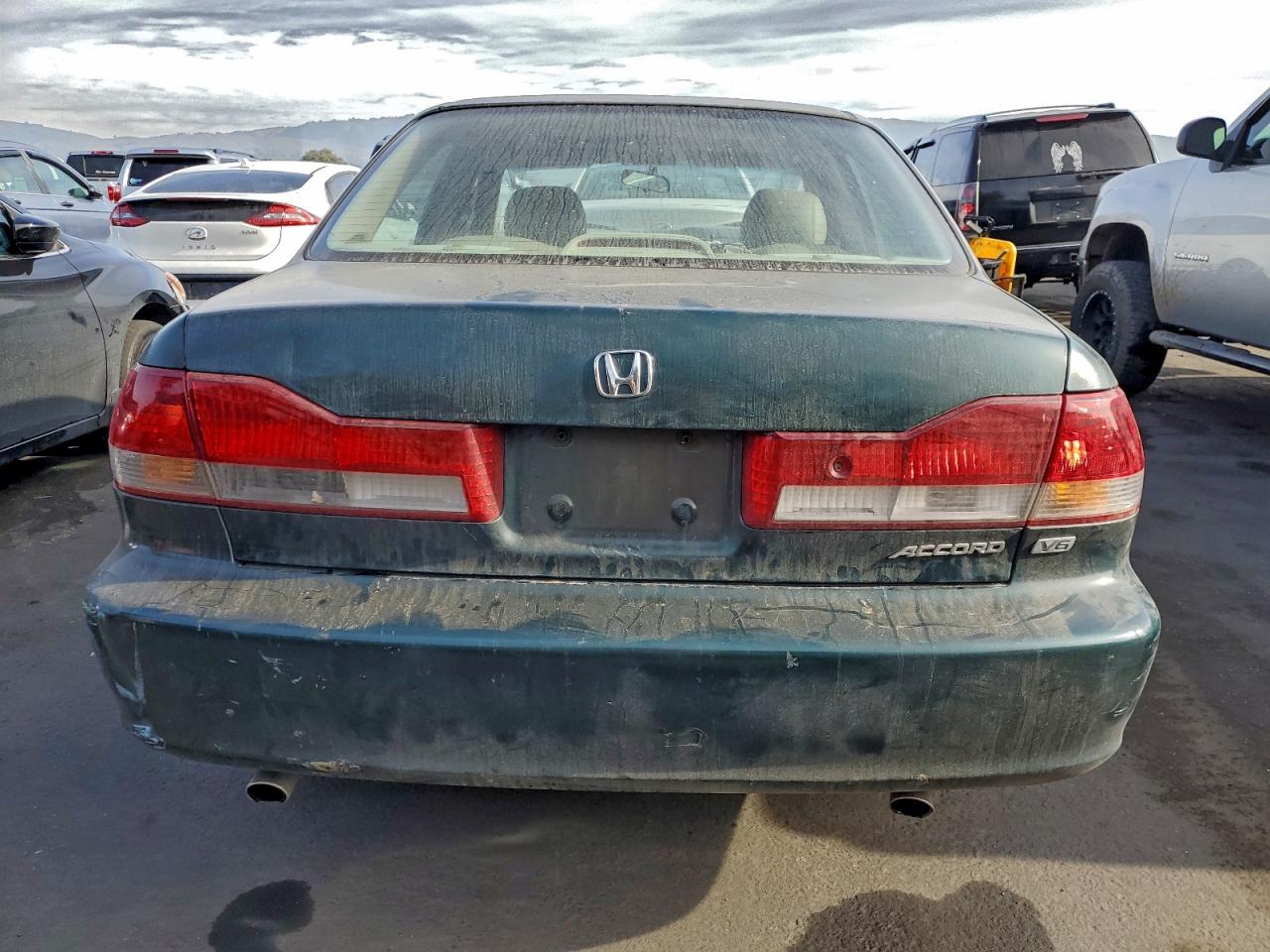 2002 HONDA ACCORD EX photo 6