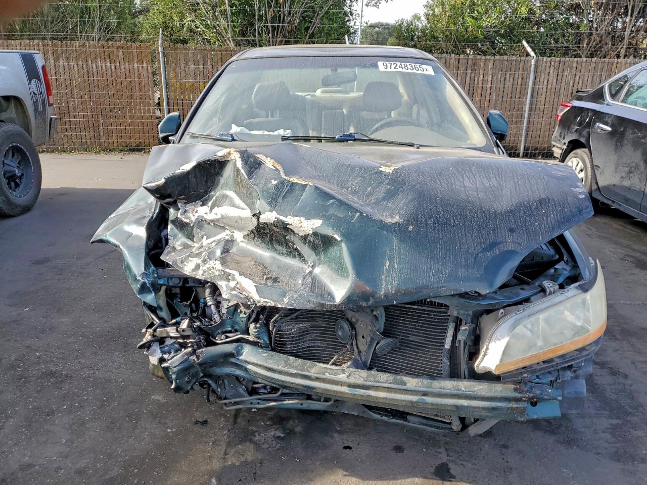 2002 HONDA ACCORD EX photo 5