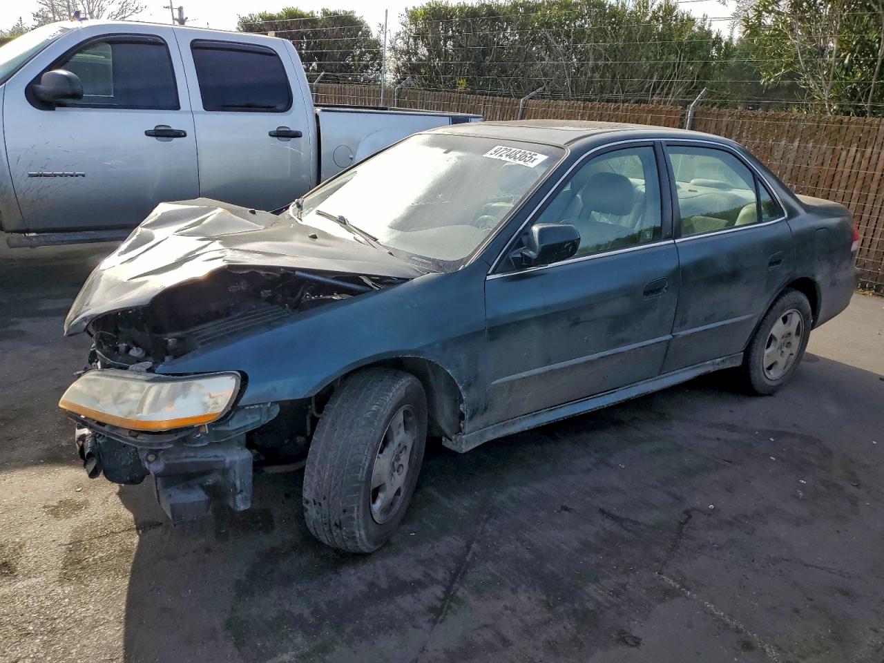 2002 HONDA ACCORD