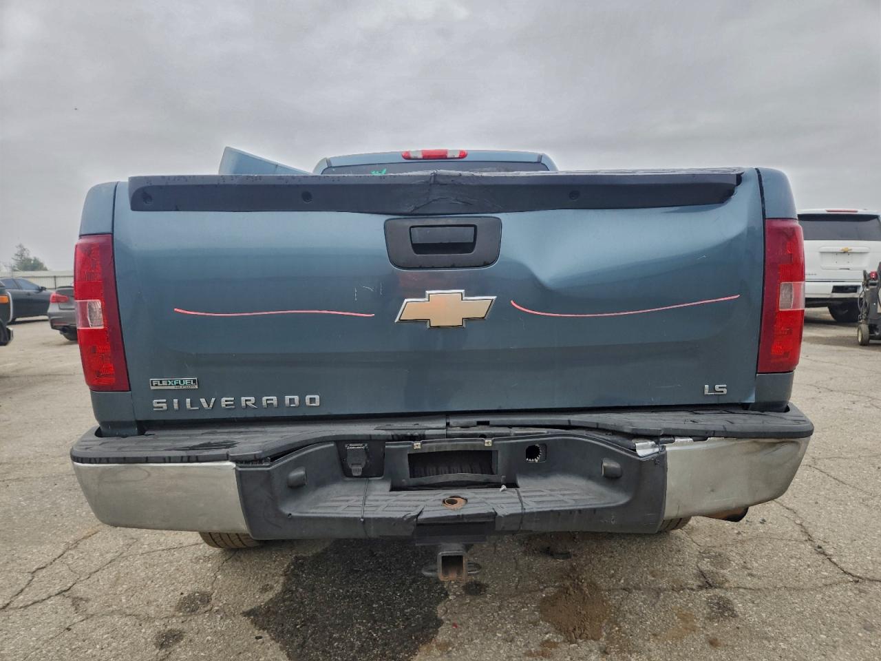 2010 CHEVROLET SILVERADO C1500 LS photo 6
