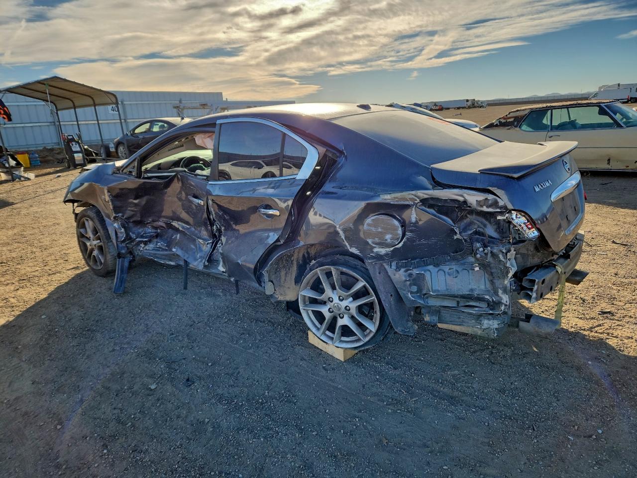 2009 NISSAN MAXIMA S photo 2