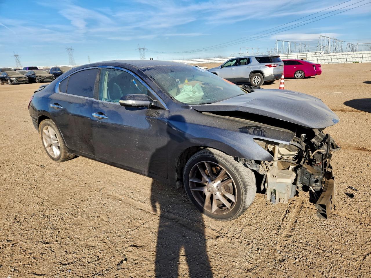 2009 NISSAN MAXIMA S photo 4