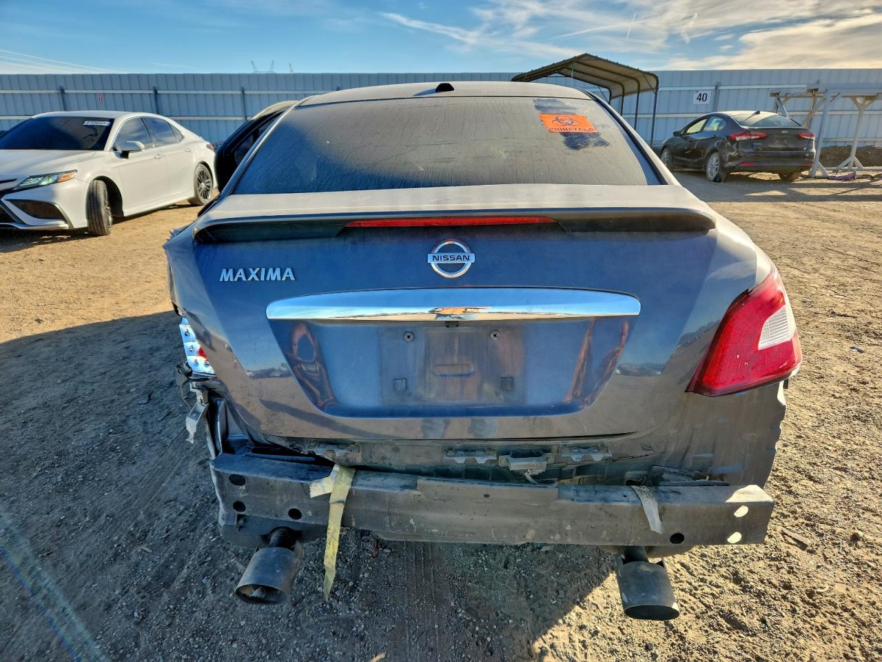 2009 NISSAN MAXIMA S photo 6