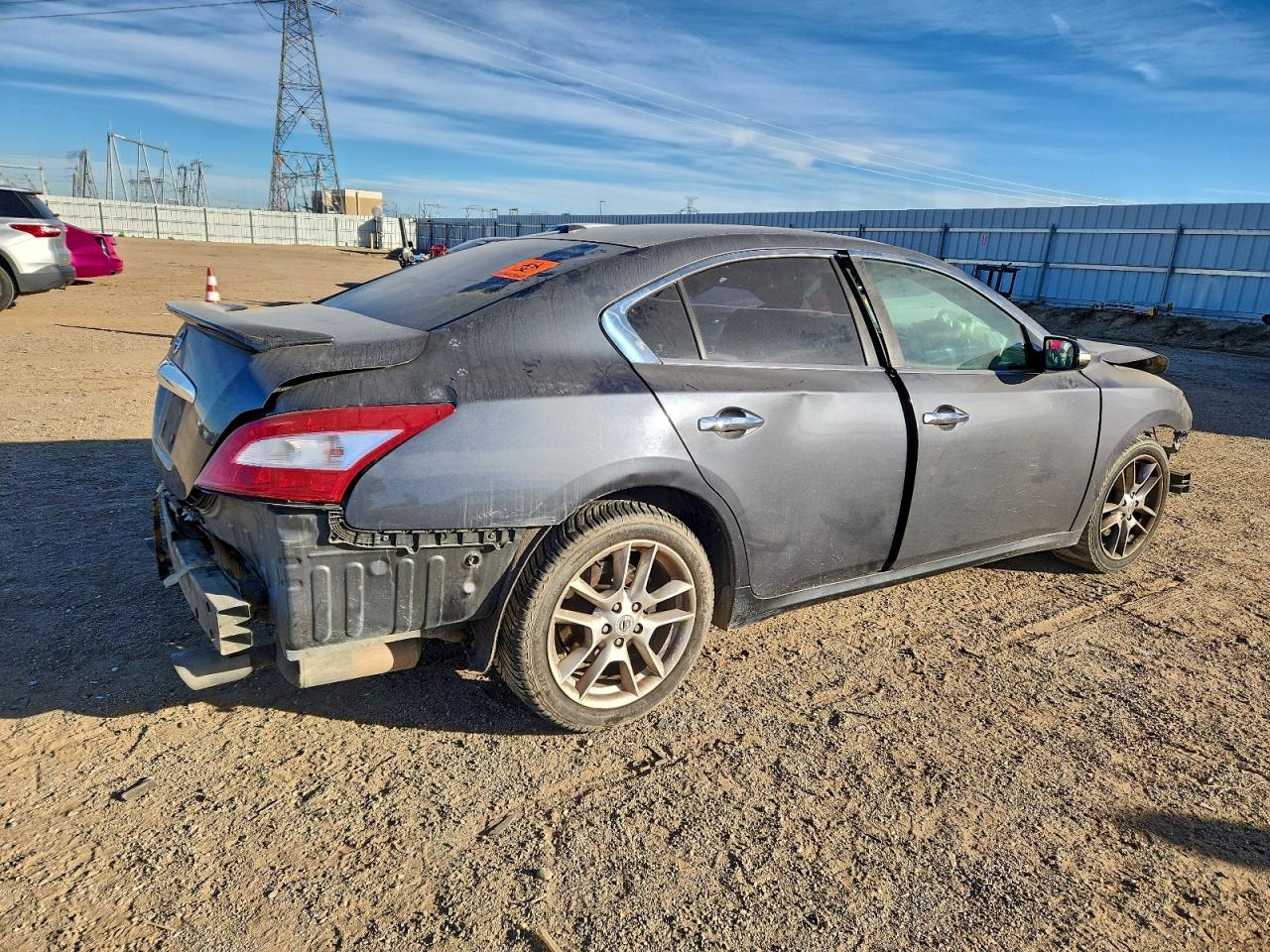 2009 NISSAN MAXIMA S photo 3