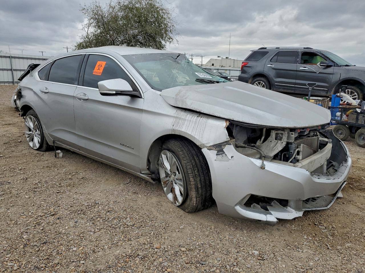 2014 CHEVROLET IMPALA LT photo 4