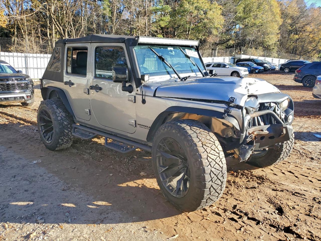 2015 JEEP WRANGLER UNLIMITED SAHARA photo 7