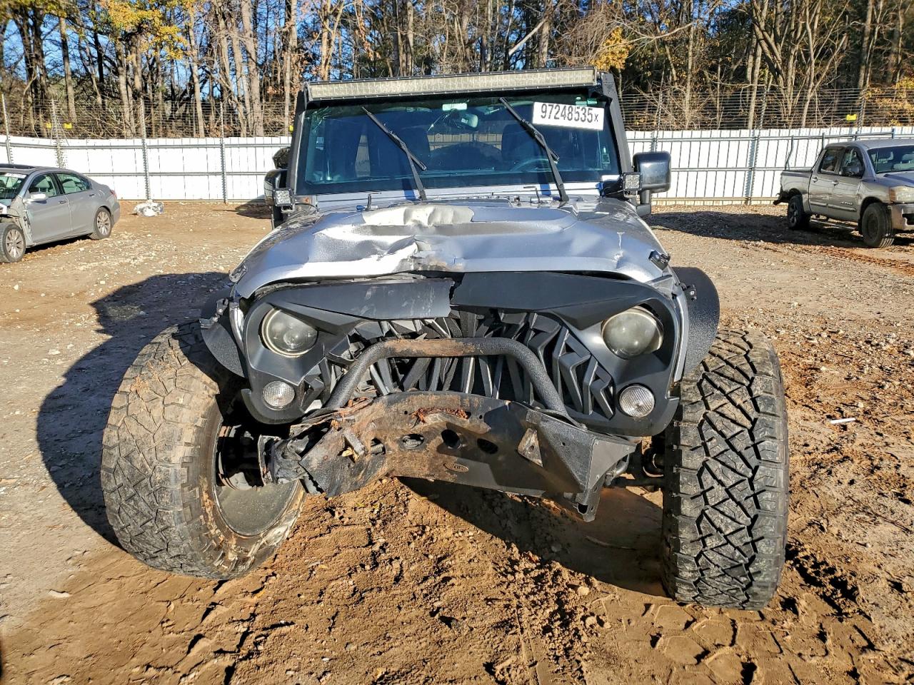 2015 JEEP WRANGLER UNLIMITED SAHARA photo 9