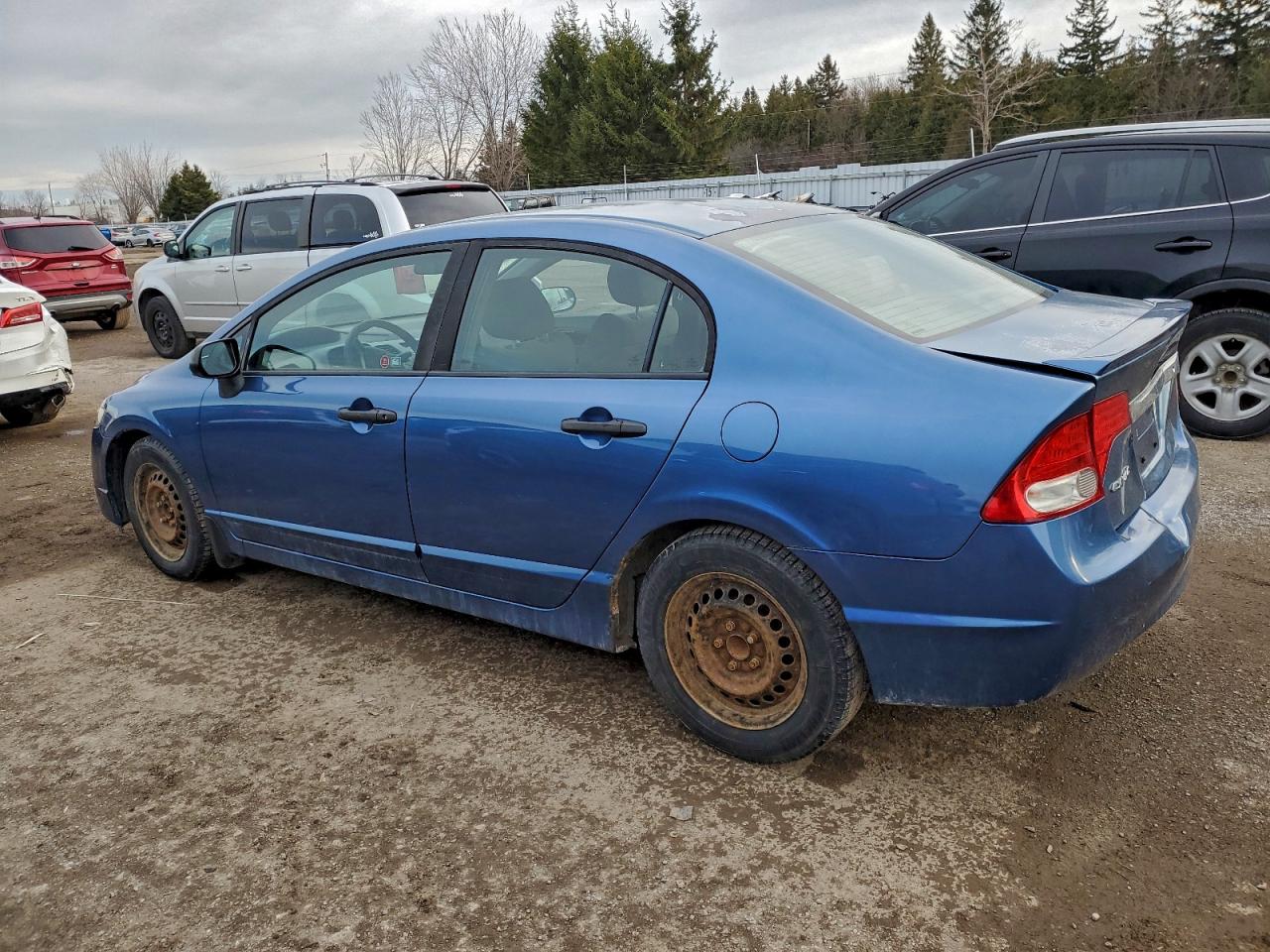2010 HONDA CIVIC DX-G photo 2