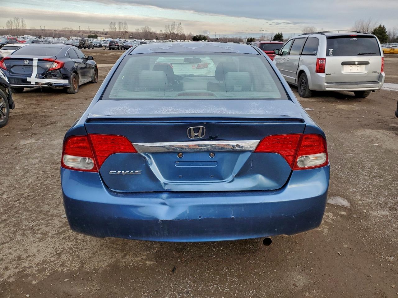 2010 HONDA CIVIC DX-G photo 6