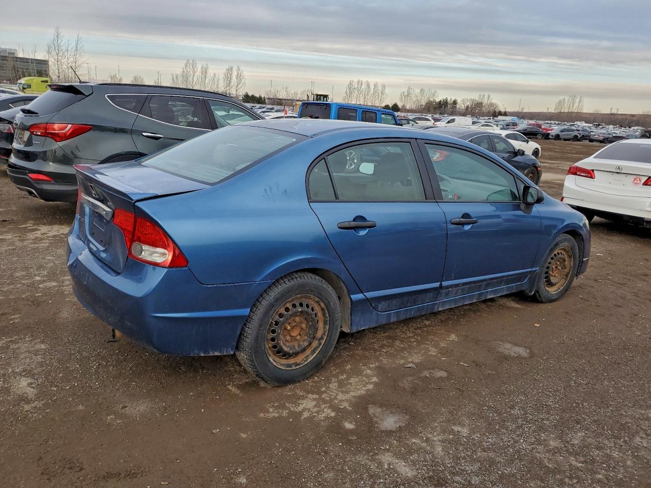 2010 HONDA CIVIC DX-G photo 3