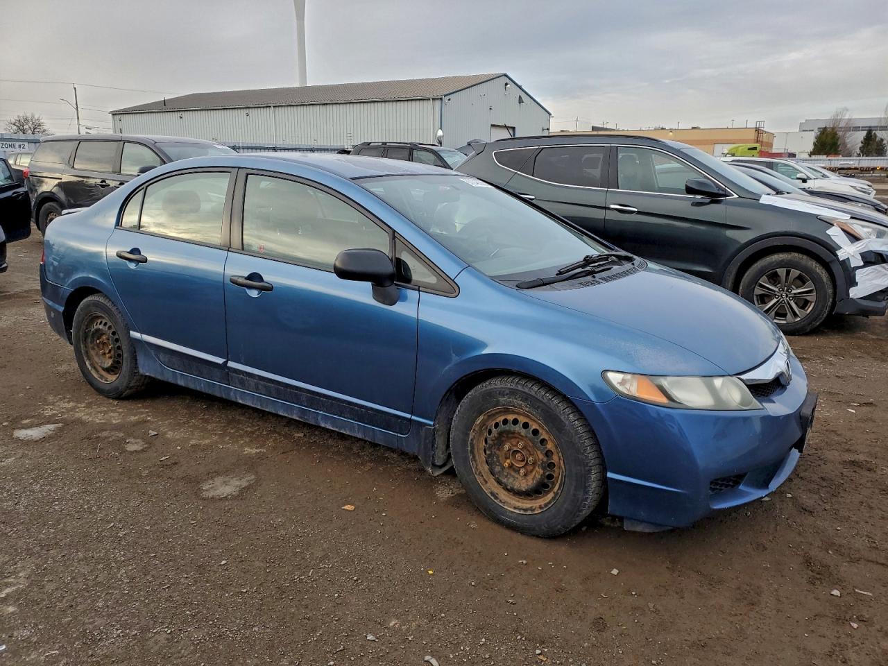 2010 HONDA CIVIC DX-G photo 4