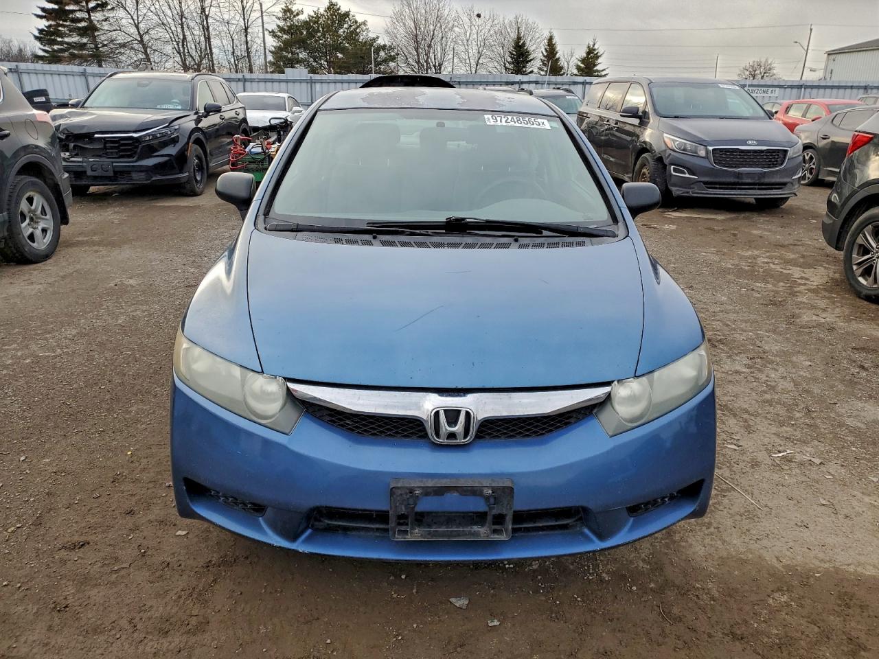 2010 HONDA CIVIC DX-G photo 5