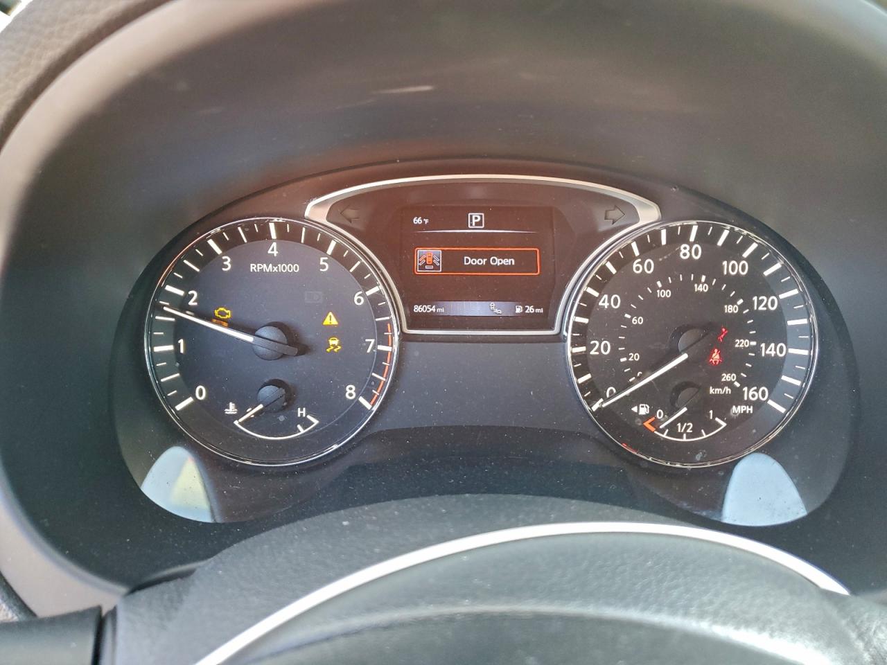 2016 NISSAN ALTIMA 2.5 photo 9