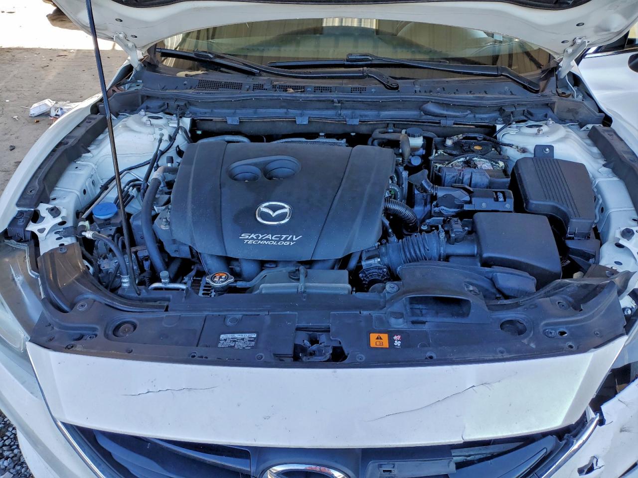 2017 MAZDA 6 TOURING photo 11