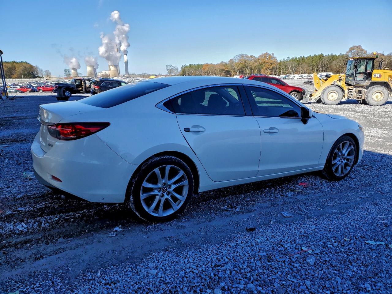 2017 MAZDA 6 TOURING photo 3