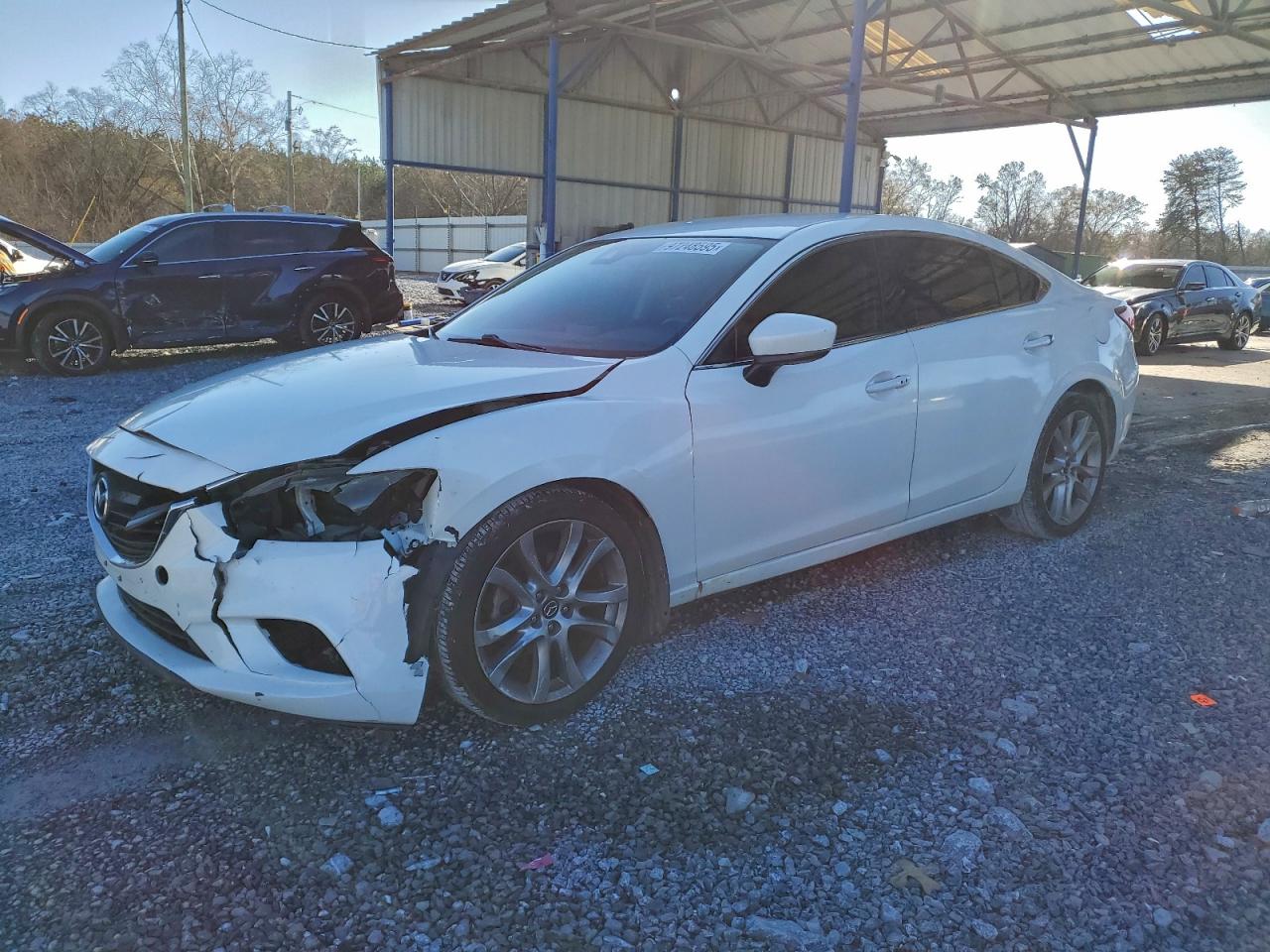 2017 MAZDA 6