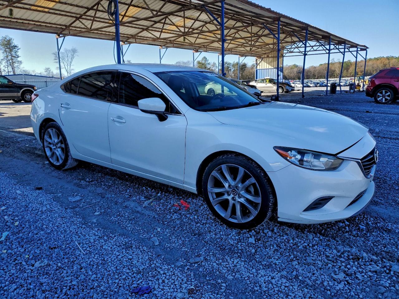 2017 MAZDA 6 TOURING photo 4