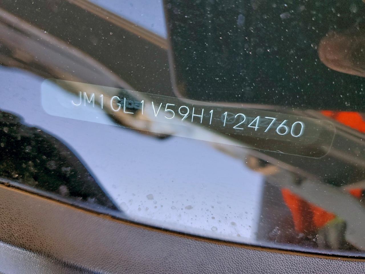 2017 MAZDA 6 TOURING photo 12