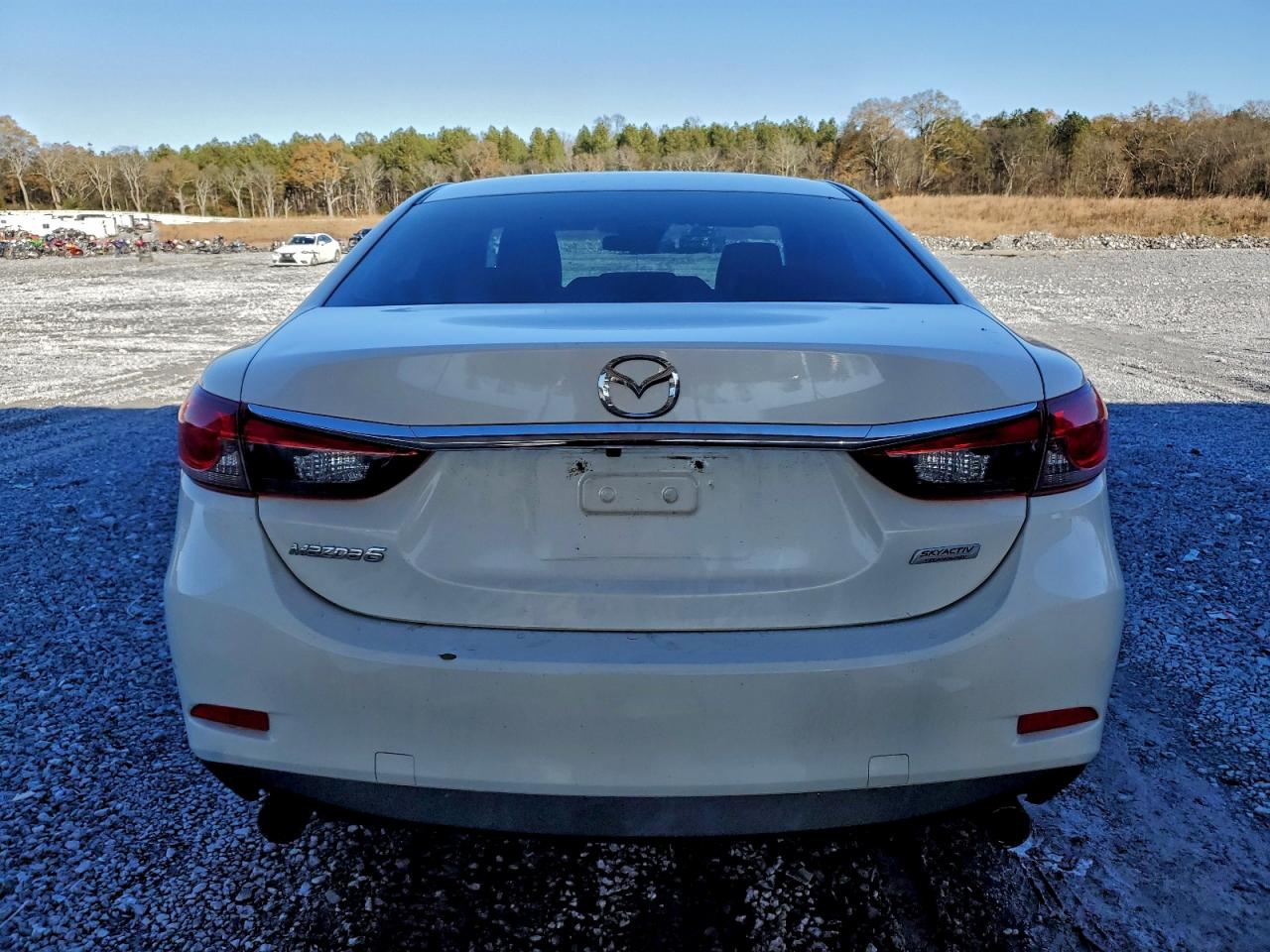 2017 MAZDA 6 TOURING photo 6