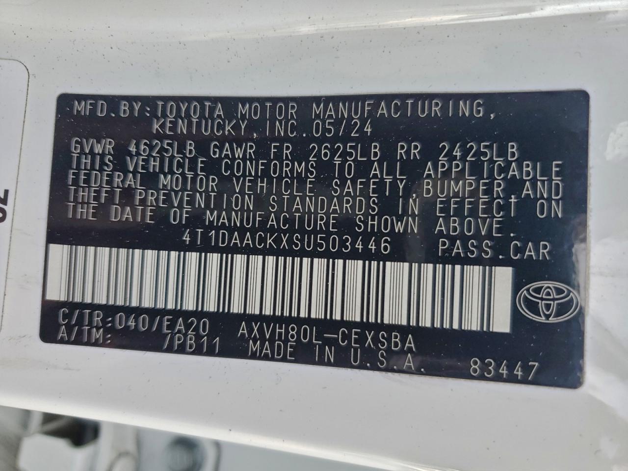 2025 TOYOTA CAMRY XSE photo 12