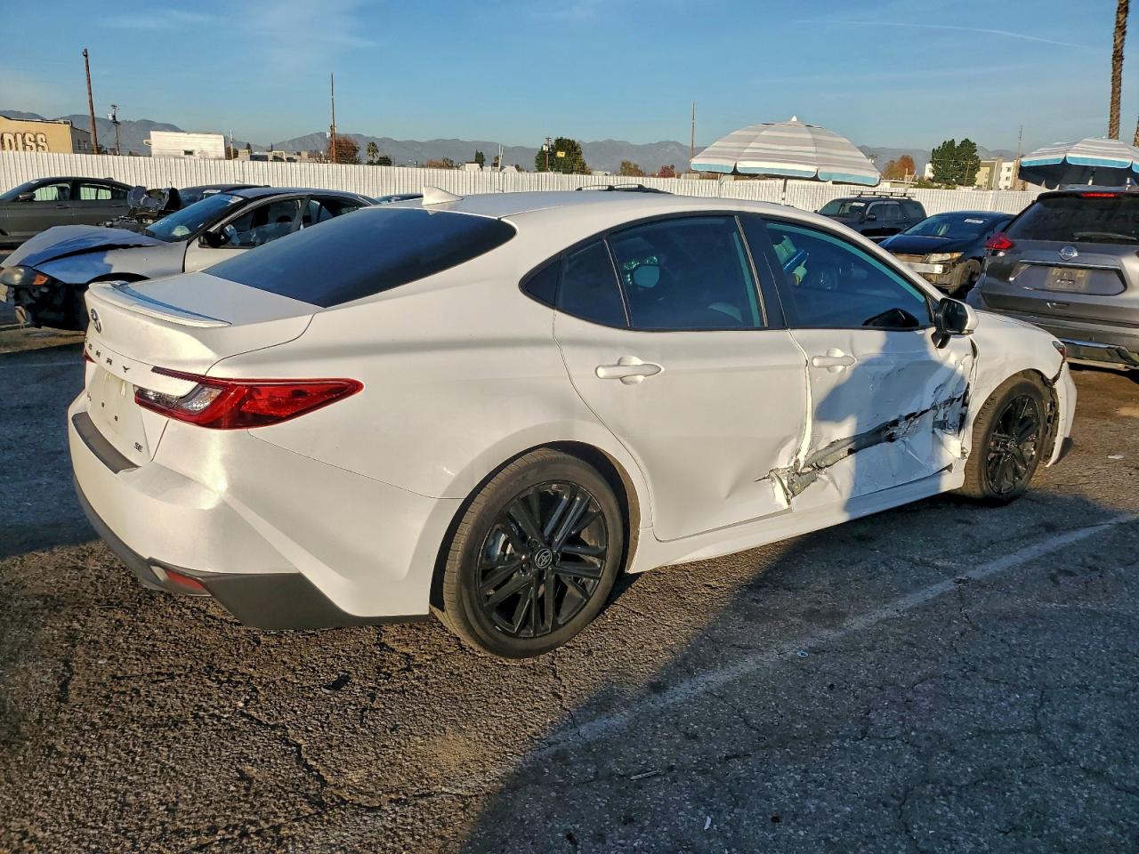 2025 TOYOTA CAMRY XSE photo 3