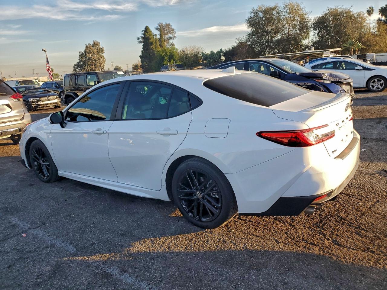 2025 TOYOTA CAMRY XSE photo 2