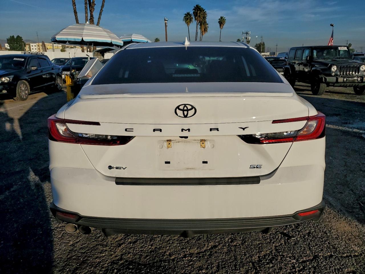 2025 TOYOTA CAMRY XSE photo 6