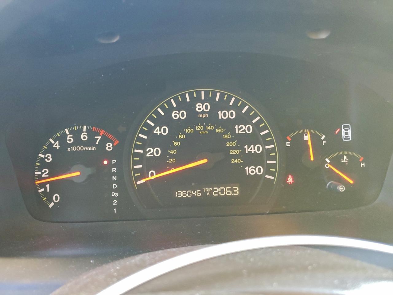 2003 HONDA ACCORD EX photo 9