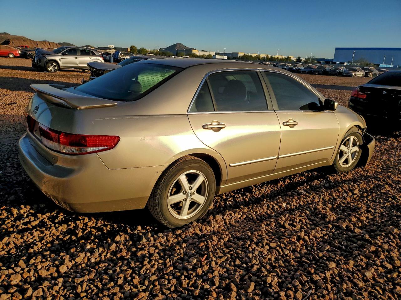 2003 HONDA ACCORD EX photo 3