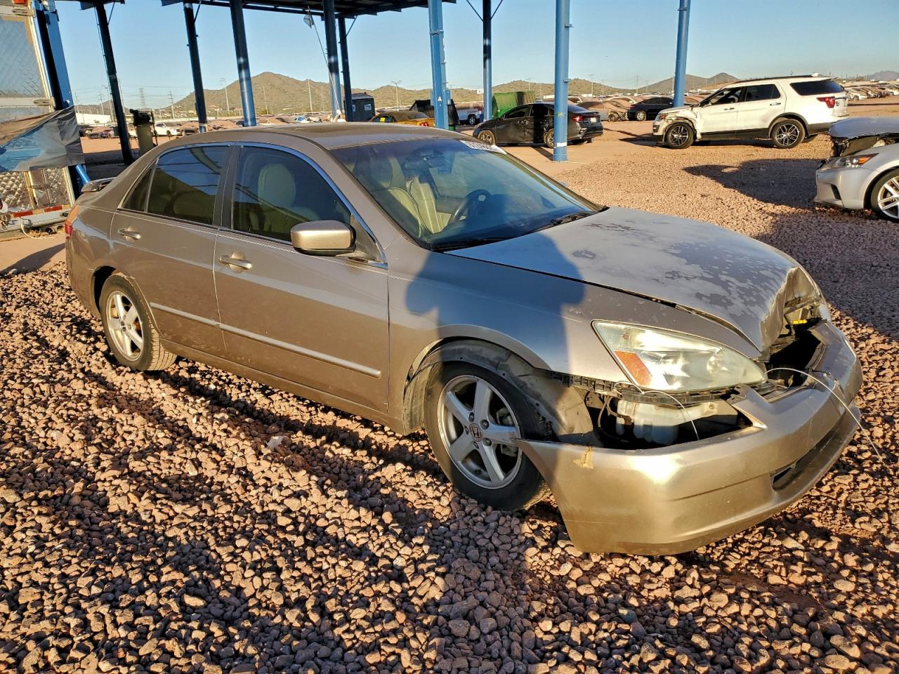 2003 HONDA ACCORD EX photo 4