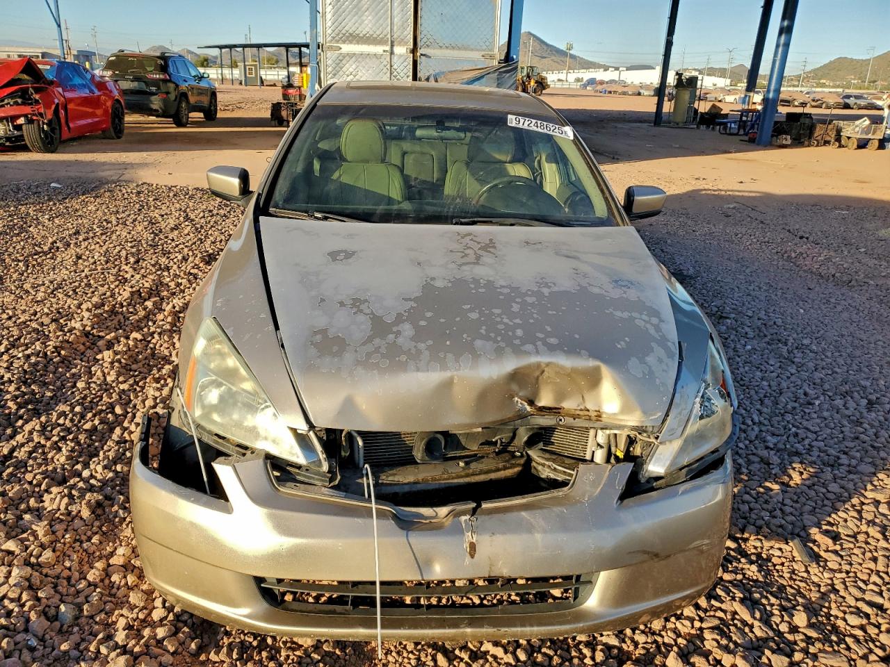 2003 HONDA ACCORD EX photo 5