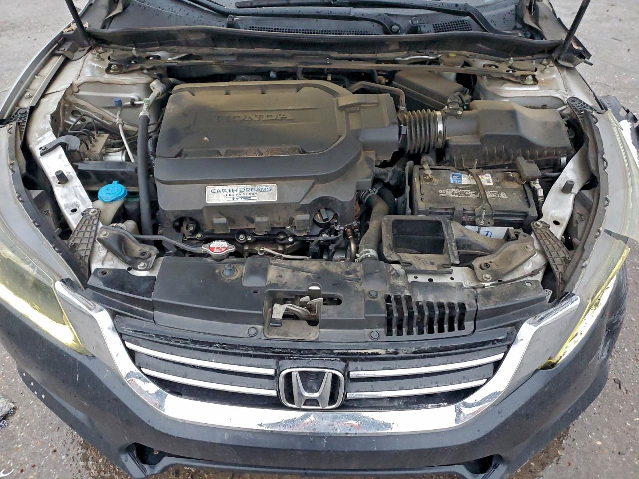 2015 HONDA ACCORD EXL photo 11