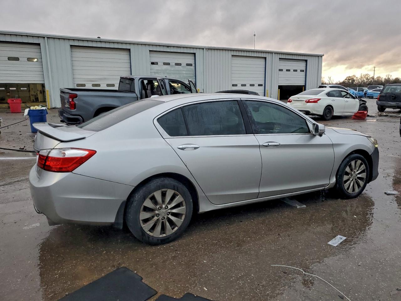 2015 HONDA ACCORD EXL photo 3
