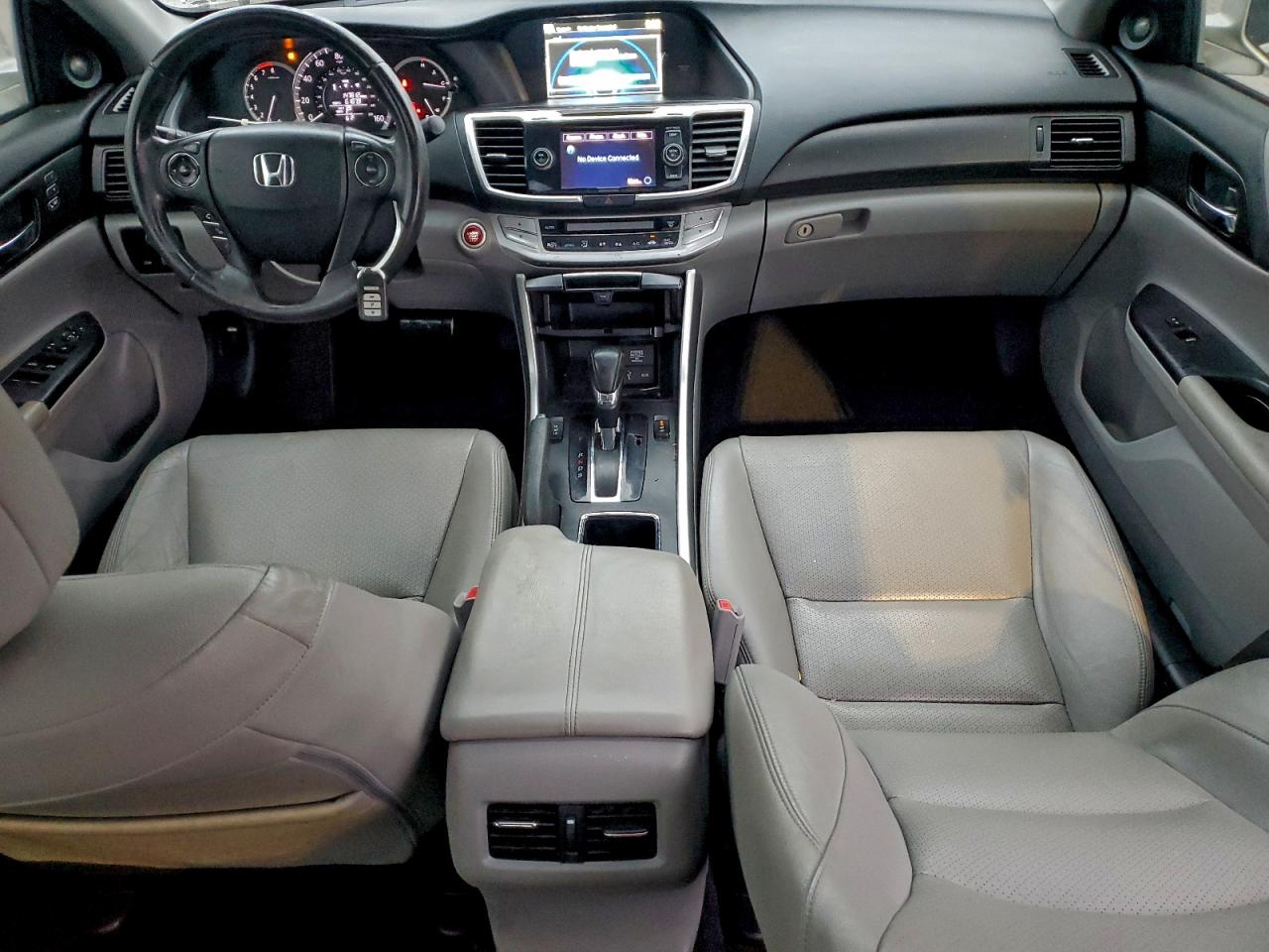 2015 HONDA ACCORD EXL photo 8