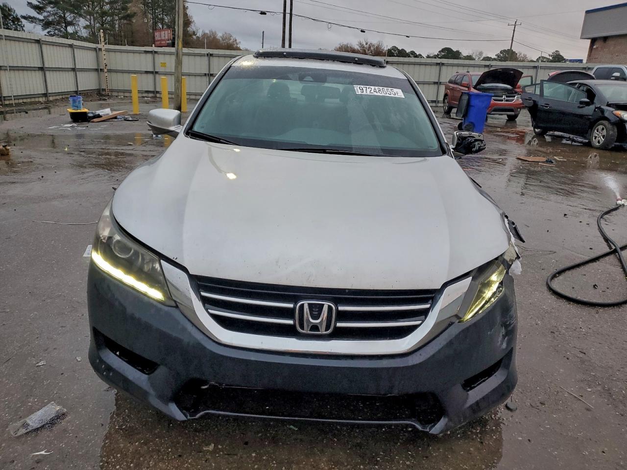 2015 HONDA ACCORD EXL photo 5