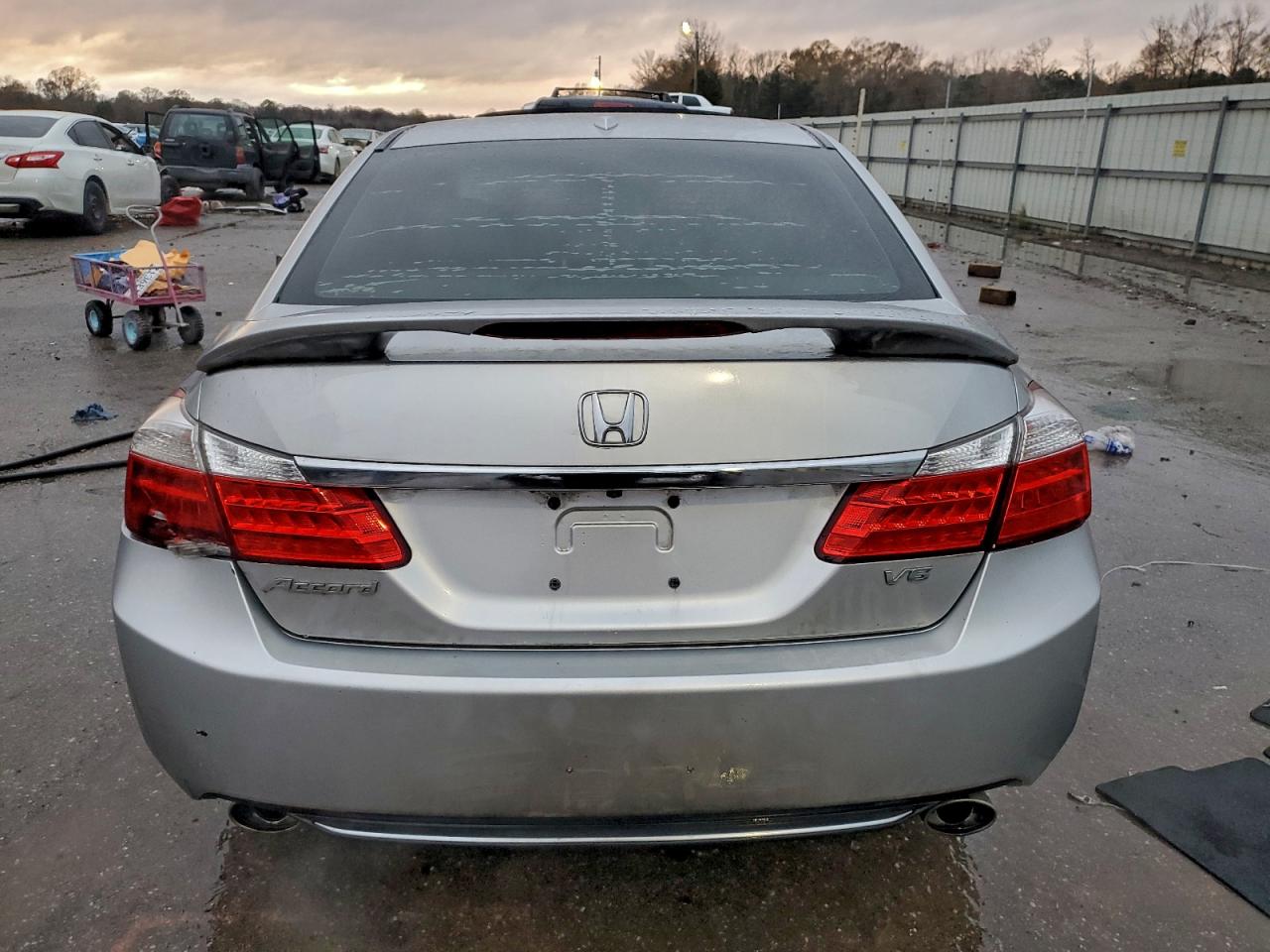 2015 HONDA ACCORD EXL photo 6