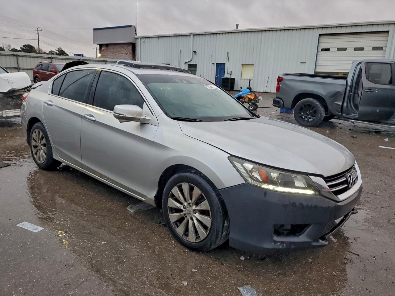 2015 HONDA ACCORD EXL photo 4