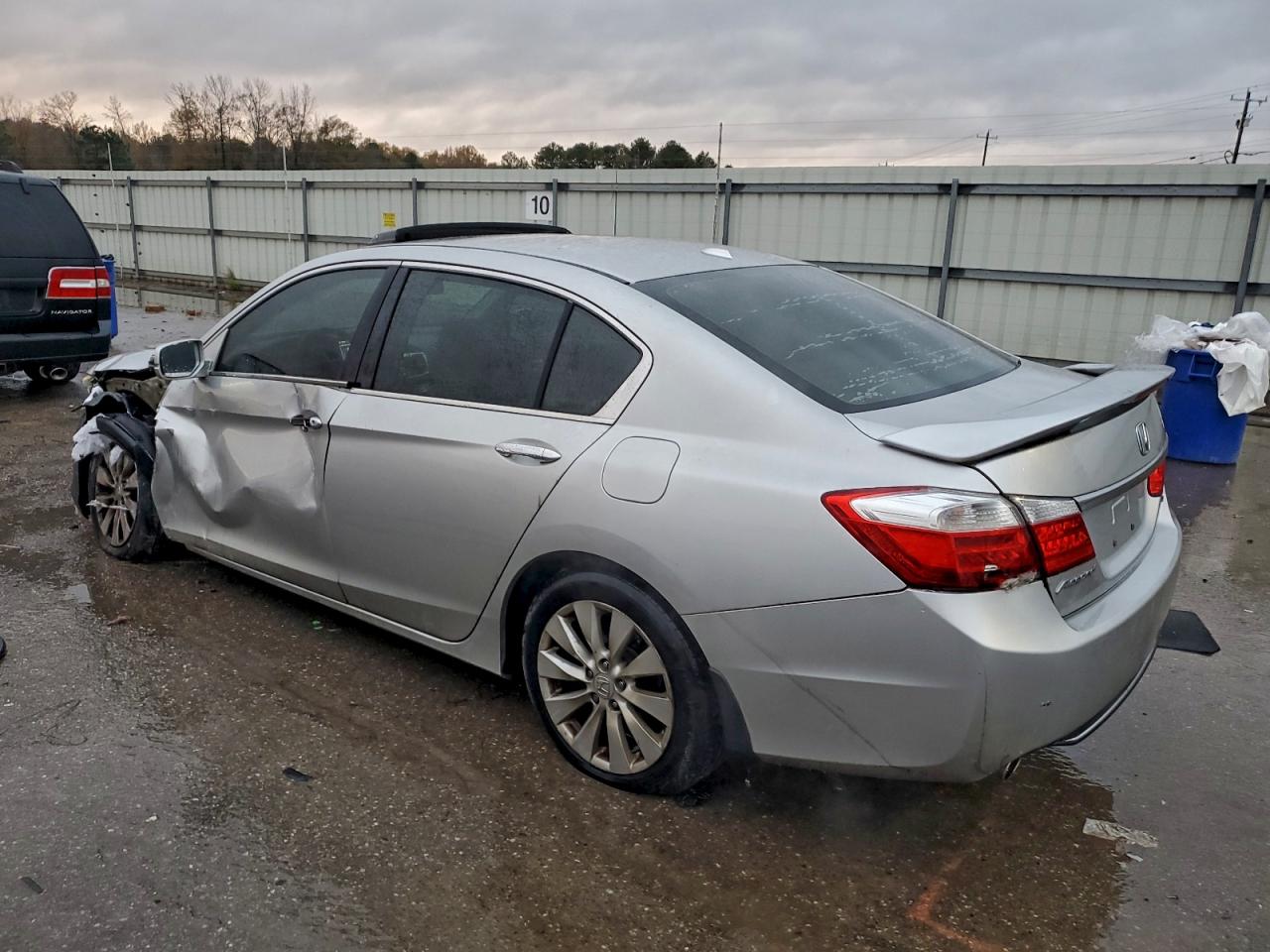 2015 HONDA ACCORD EXL photo 2