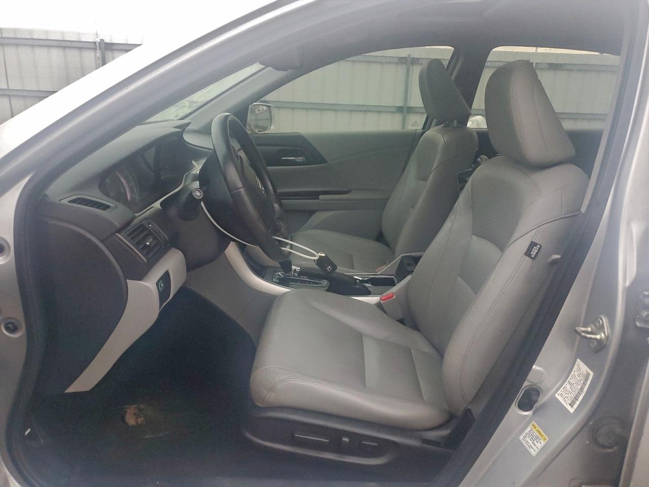 2015 HONDA ACCORD EXL photo 7